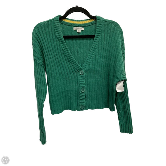 Cardigan By American Eagle In Green, Size: L
