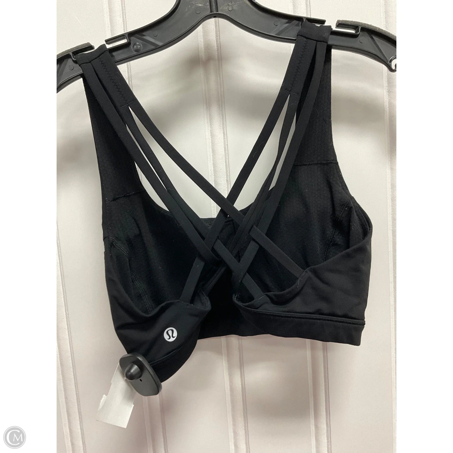 Athletic Bra By Lululemon In Black, Size: S