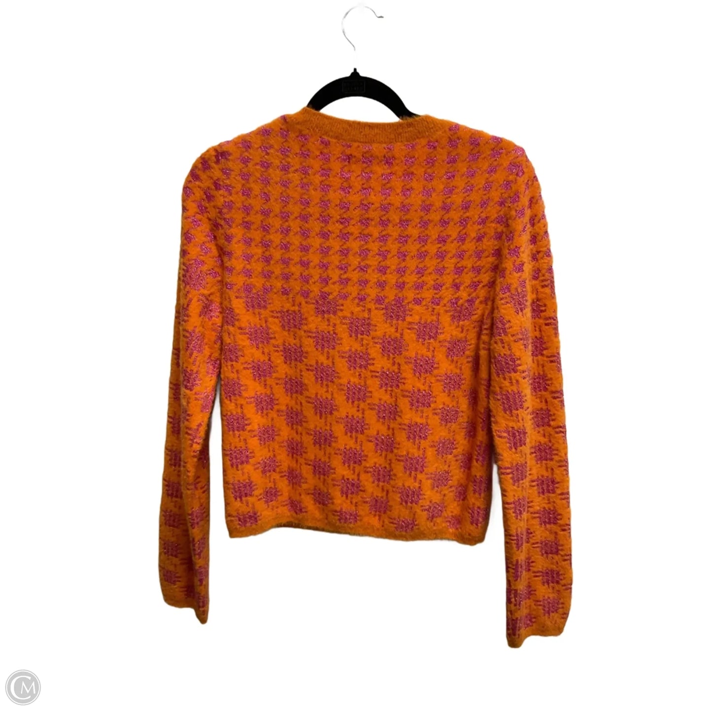 Sweater By Maeve In Orange & Pink, Size: M
