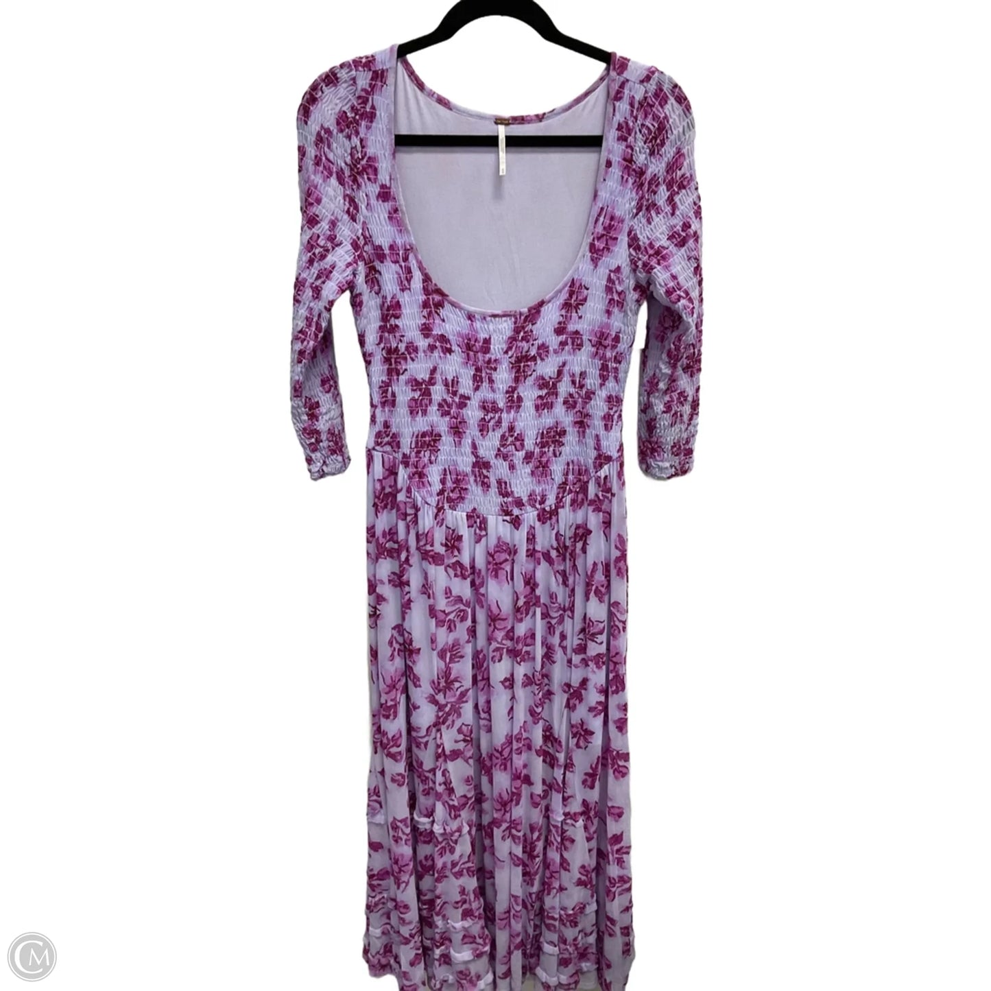 Dress Casual Maxi By Free People In Purple, Size: M
