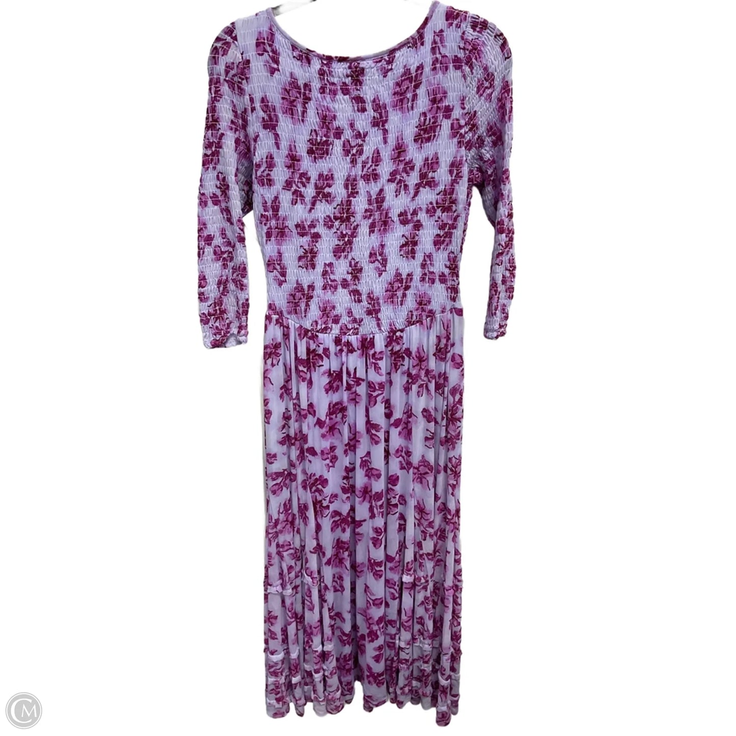 Dress Casual Maxi By Free People In Purple, Size: M