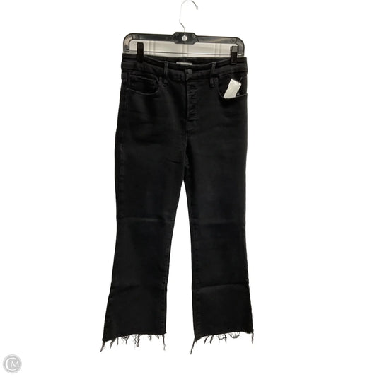 Jeans Boot Cut By Good American In Black, Size: 6