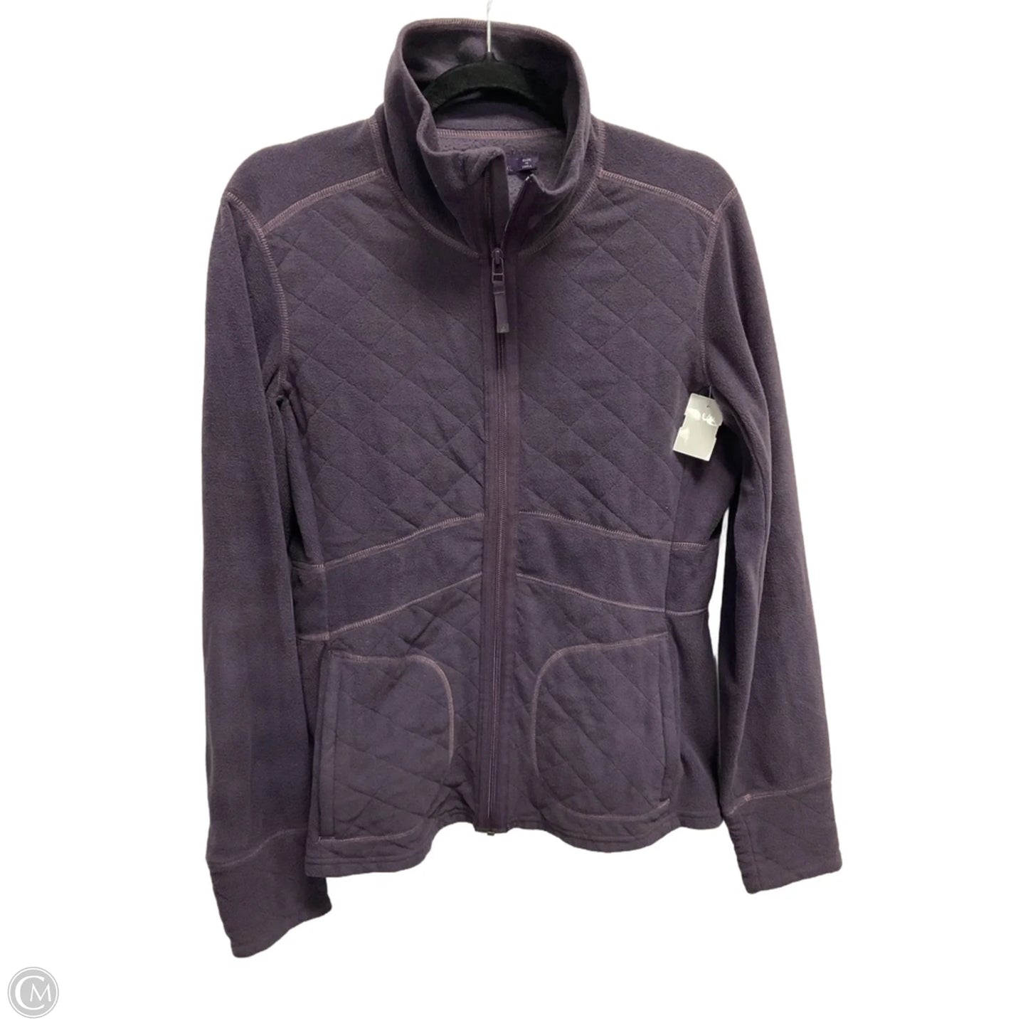 Athletic Jacket By Prana In Purple, Size: Xl