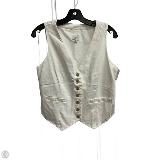 Vest Other By A New Day In White, Size: S