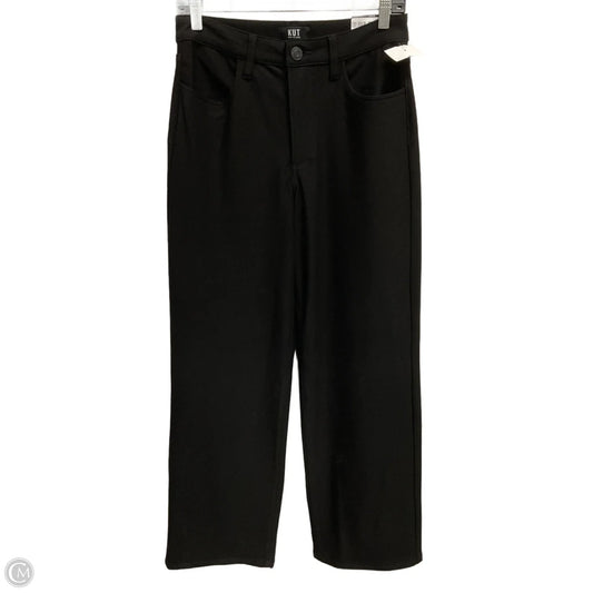 Jeans Wide Leg By Kut In Black, Size: 2
