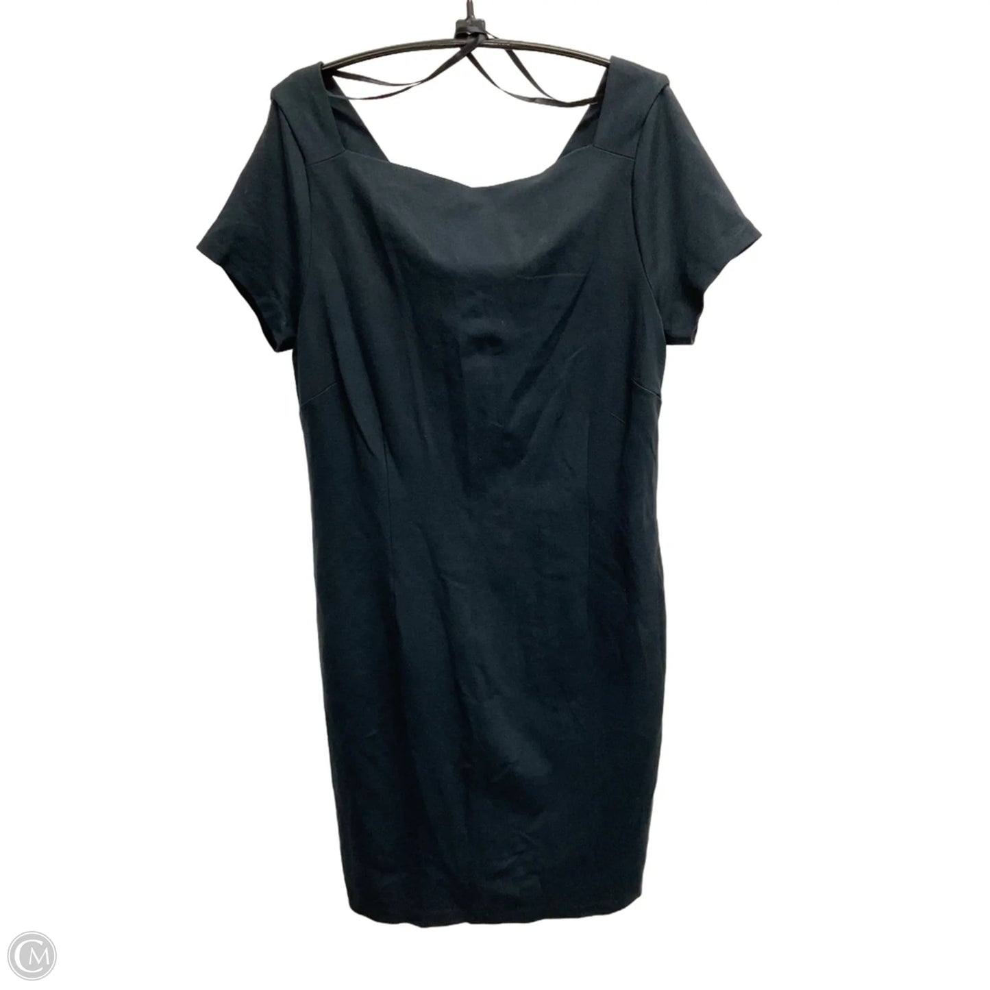 Dress Casual Midi By Banana Republic In Navy, Size: L
