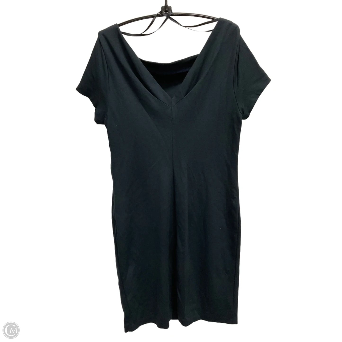 Dress Casual Midi By Banana Republic In Navy, Size: L
