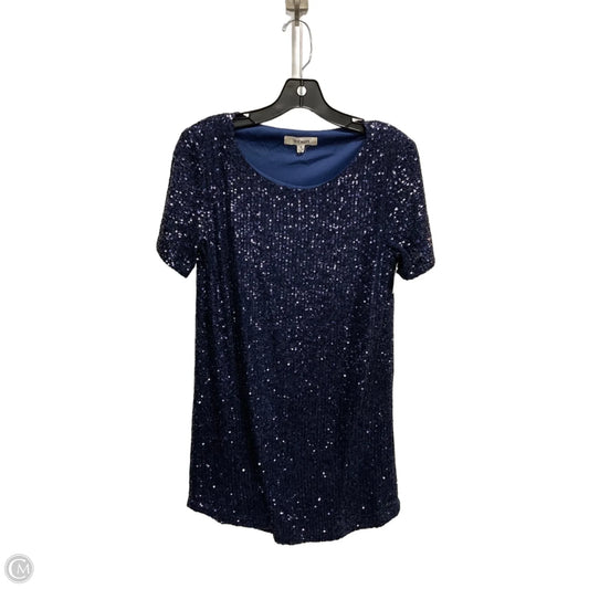 Dress Party Short By Steve Madden In Navy, Size: S