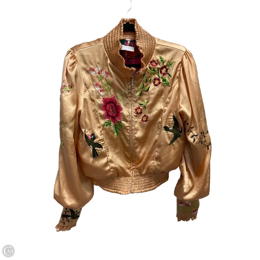 Jacket Other By Free People In Orange, Size: L