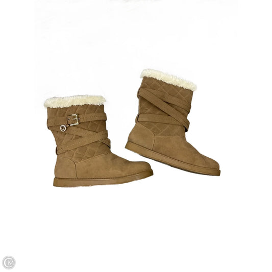 Boots Snow By G By Guess In Brown, Size: 10
