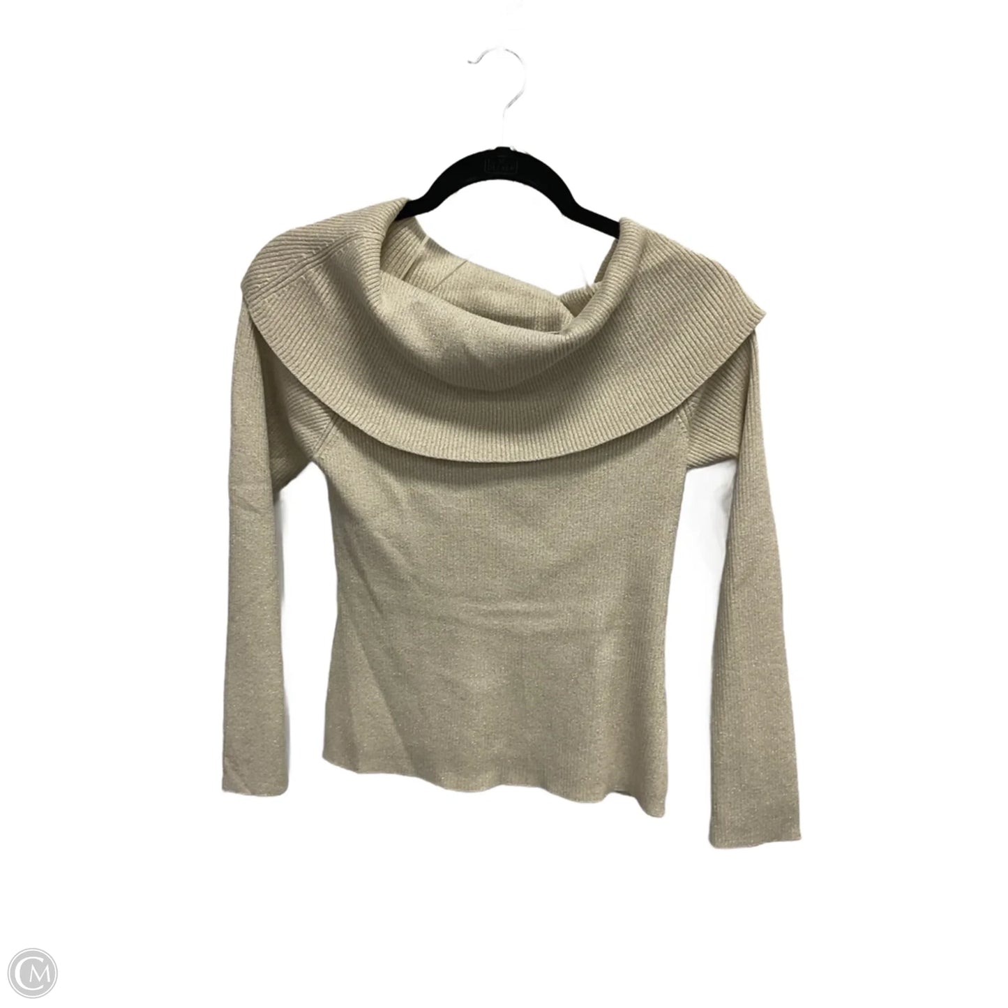 Sweater By Marled In Gold, Size: L
