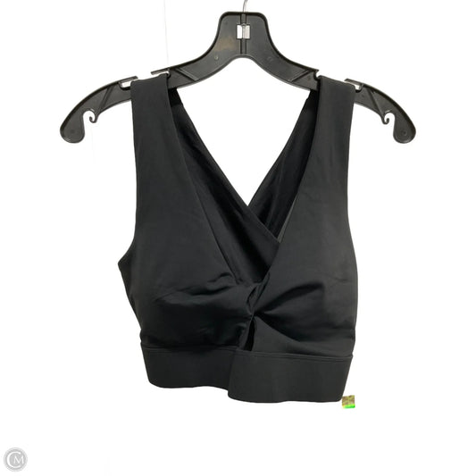 Athletic Bra By Danskin In Black, Size: L