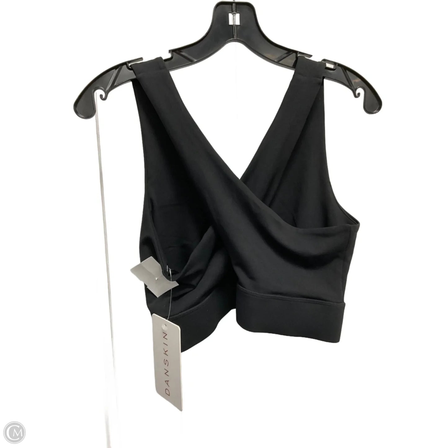 Athletic Bra By Danskin In Black, Size: L