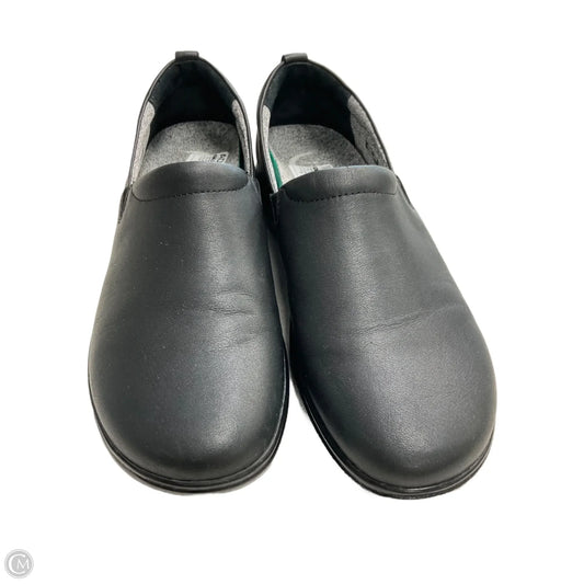 Shoes Flats By Cmb In Black, Size: 8
