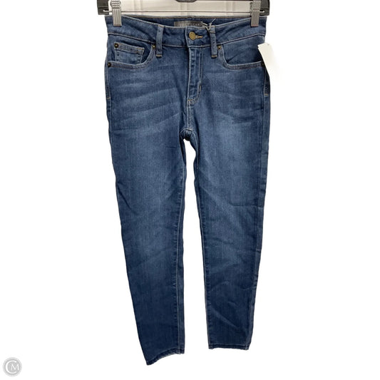 Jeans Skinny By Just Usa In Blue, Size: 2p
