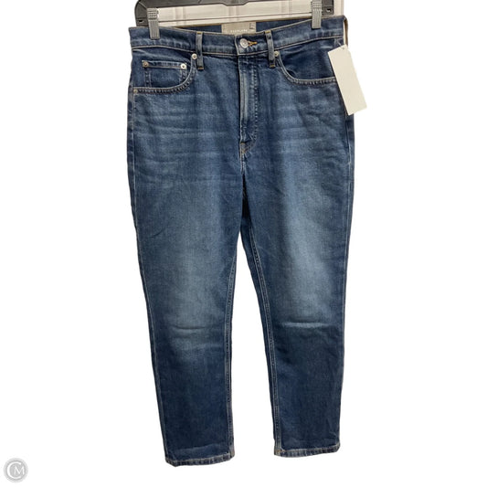 Jeans Straight By Everlane In Blue, Size: 8p