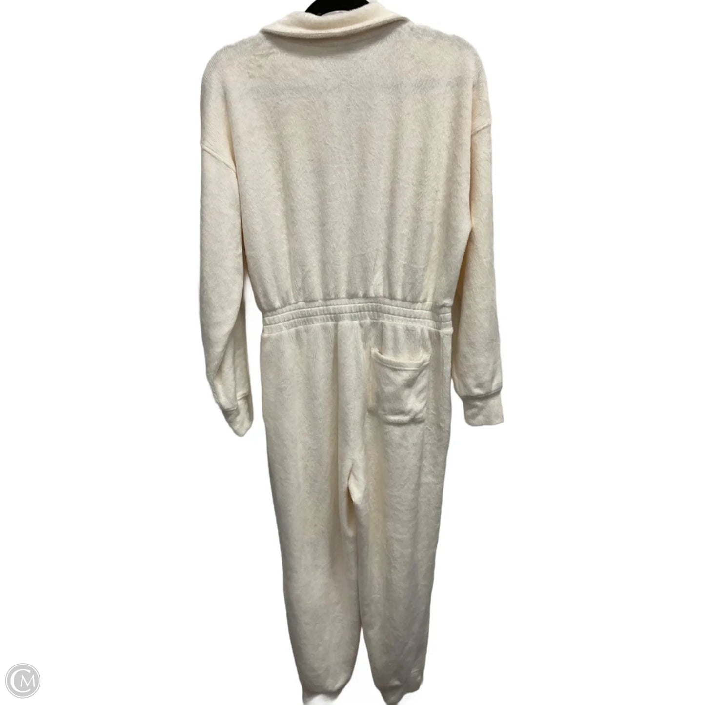 Jumpsuit By Fabletics In Cream, Size: L