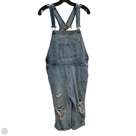 Overalls By Wild Fable In Blue, Size: L