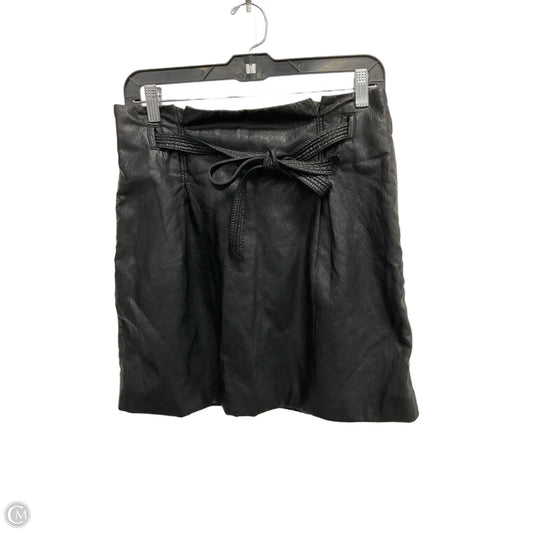 Skirt Mini & Short By Free People In Black, Size: 8