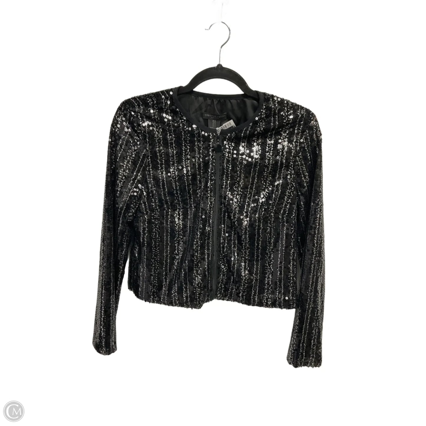 Bolero By Christian Siriano In Black, Size: S