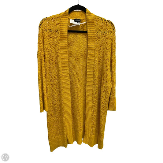 Cardigan By Torrid In Yellow, Size: 3x