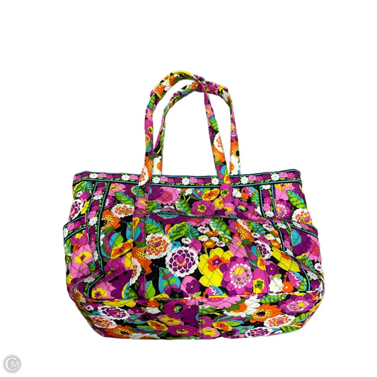 Tote By Vera Bradley, Size: Large
