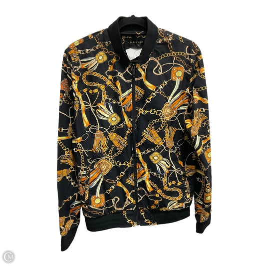 Jacket Other By Clothes Mentor In Black & Gold, Size: M