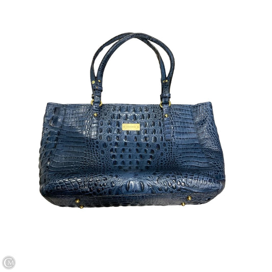 Handbag Designer By Brahmin, Size: Medium