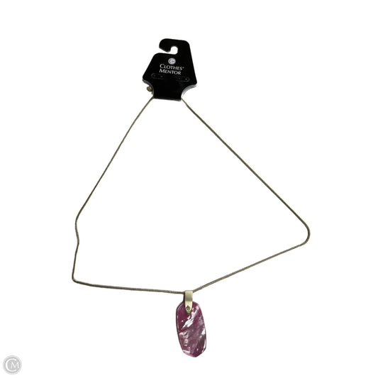 Necklace Pendant By Kendra Scott