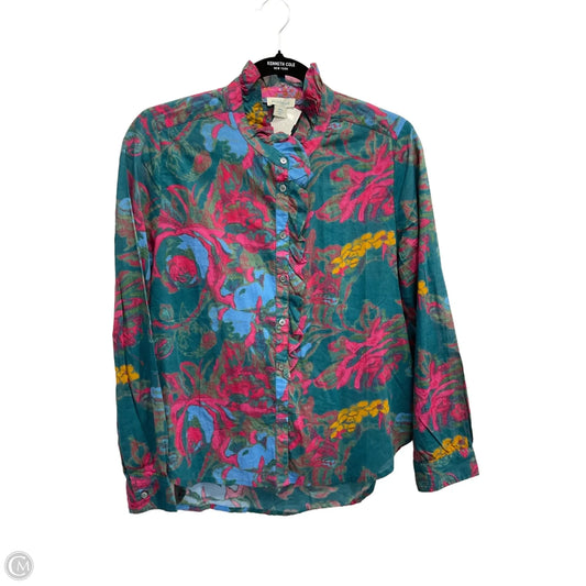 Top Long Sleeve By Sundance In Multi-colored, Size: Mp