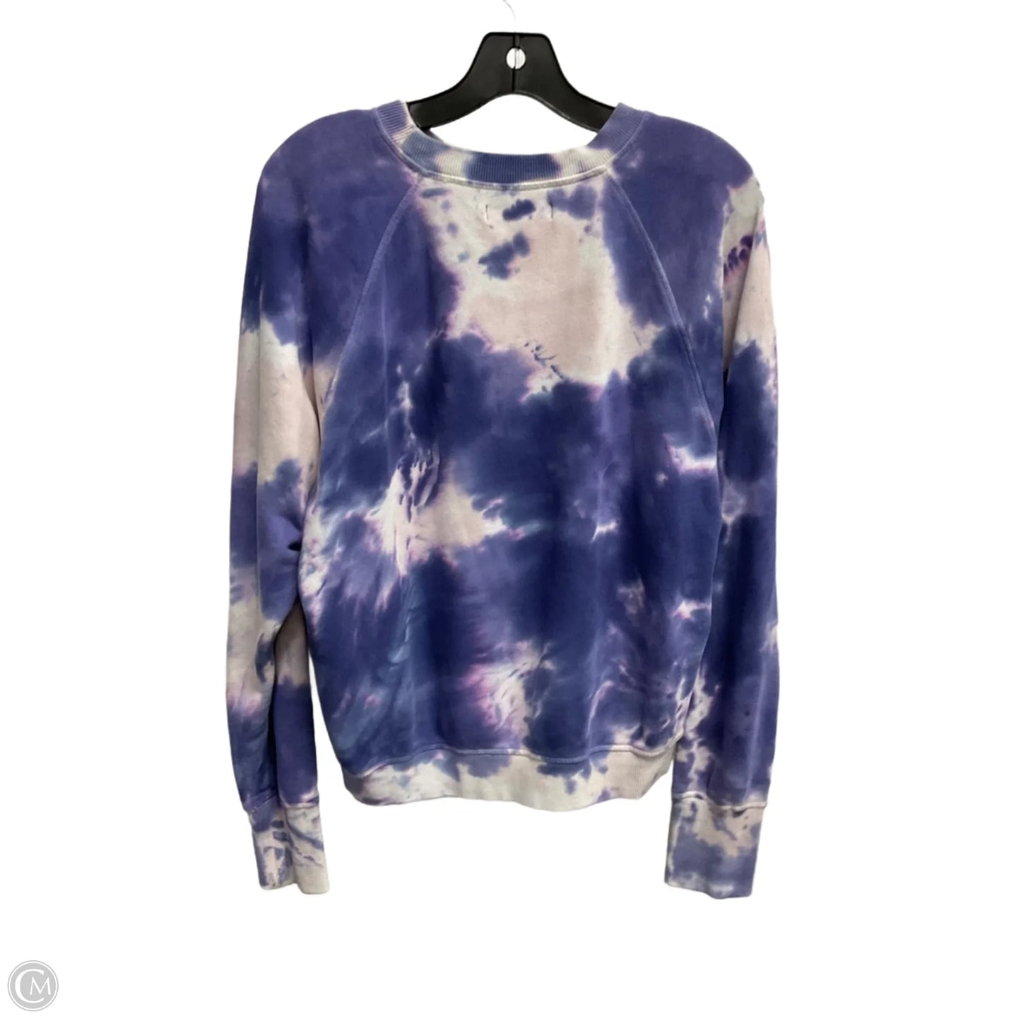 Sweatshirt Crewneck By Spiritual Gangster In Tie Dye Print, Size: M
