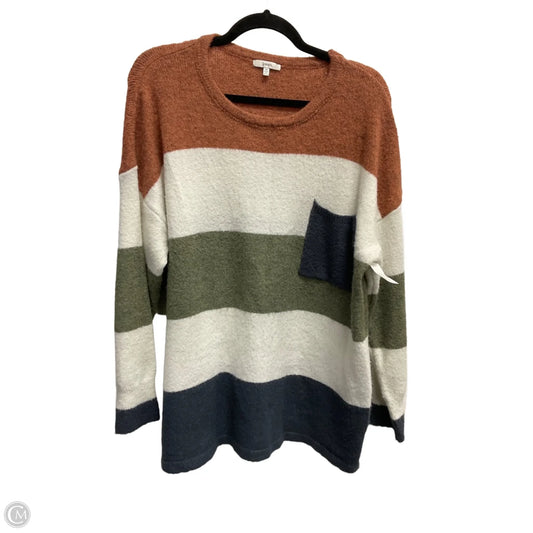 Sweater By Jodifl In Multi-colored, Size: M
