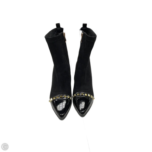 Boots Ankle Heels By Cmb In Black, Size: 6.5