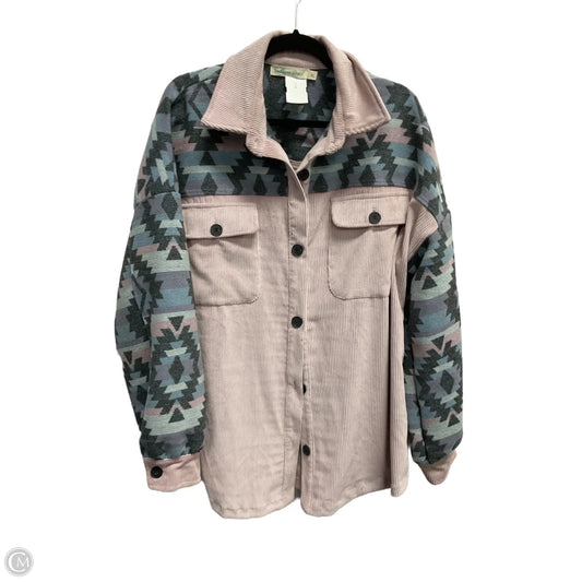 Jacket Shirt By Southern Grace In Multi-colored, Size: Xl