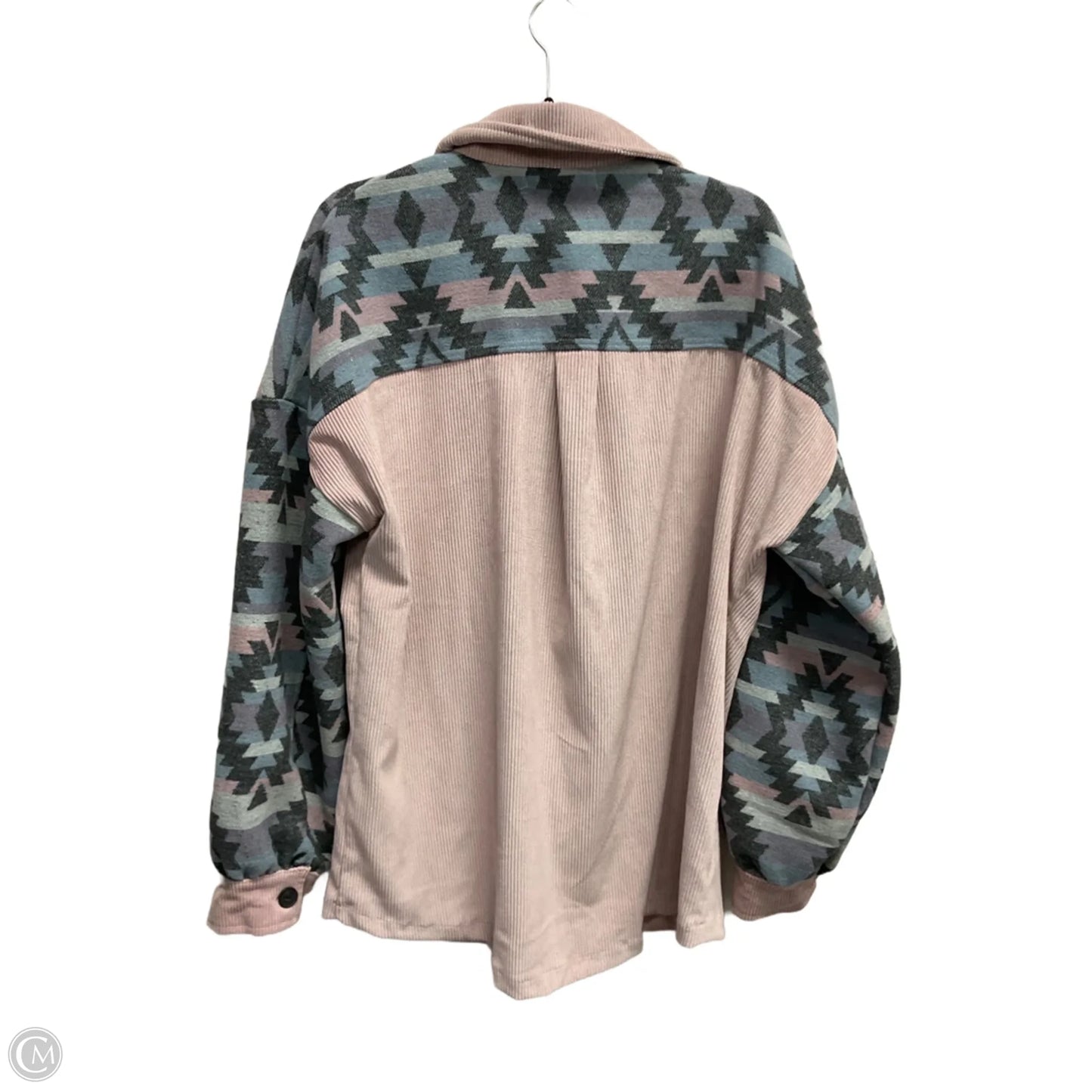 Jacket Shirt By Southern Grace In Multi-colored, Size: Xl