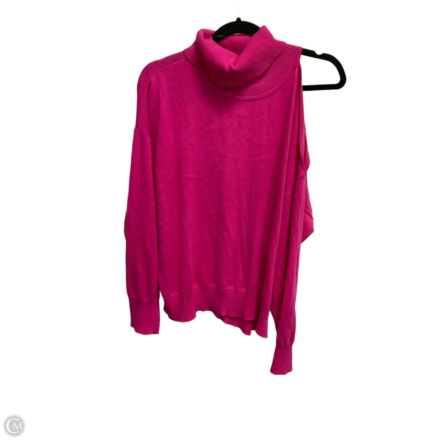Sweater By Calvin Klein In Pink, Size: Xl