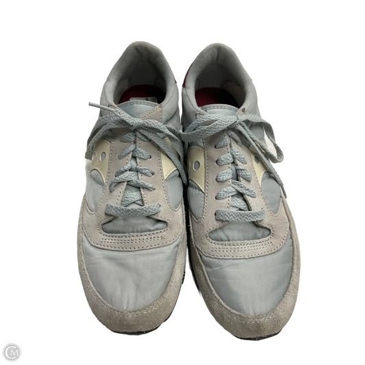 Shoes Athletic By Saucony In Grey, Size: 9