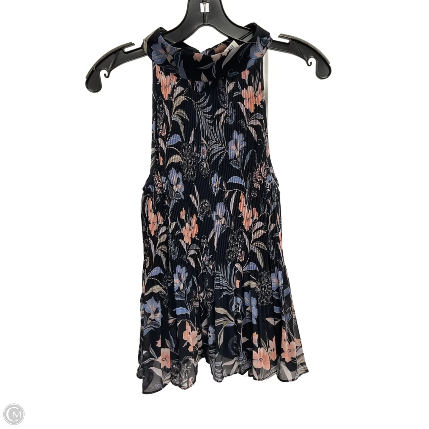 Blouse Sleeveless By 1.state In Floral Print, Size: S