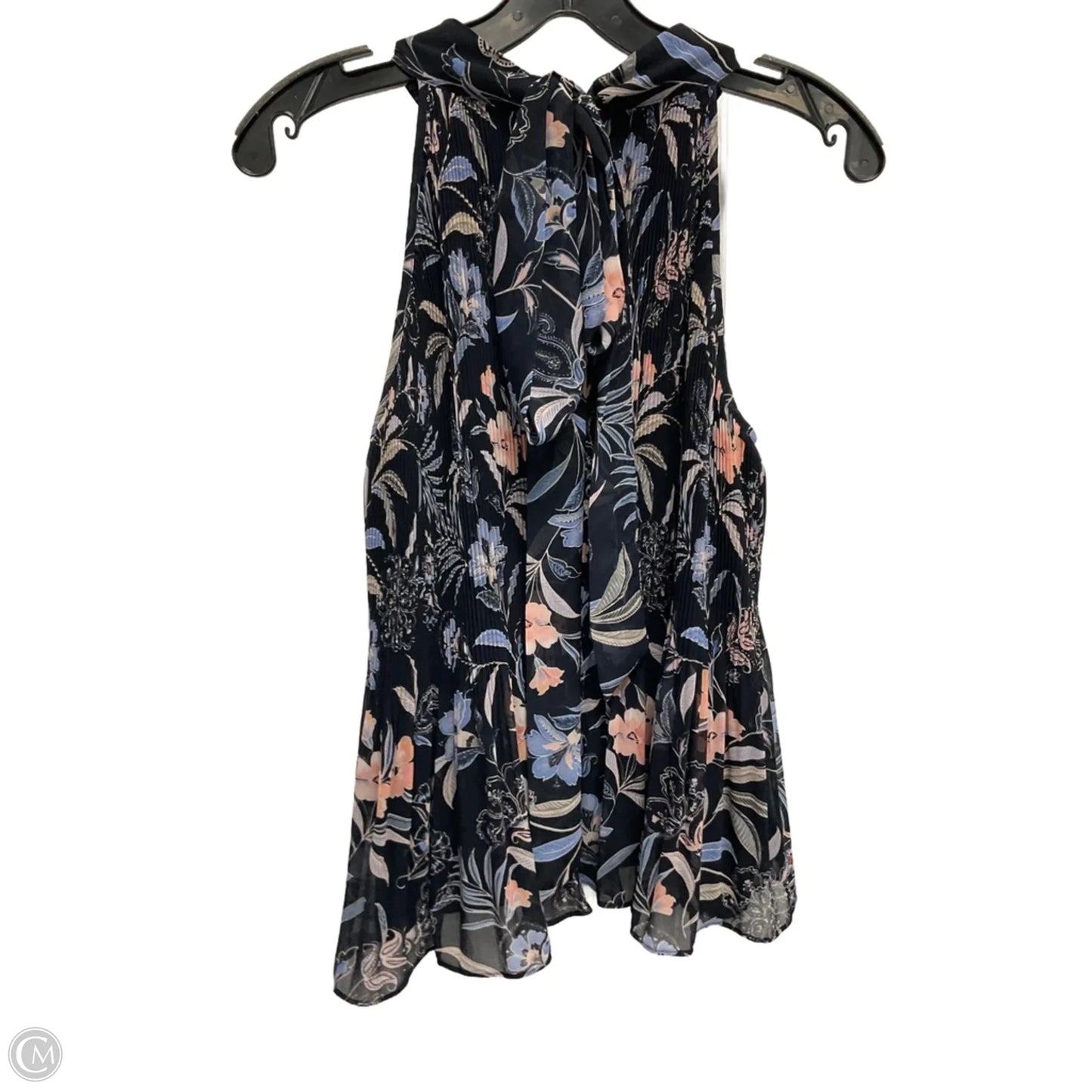Blouse Sleeveless By 1.state In Floral Print, Size: S