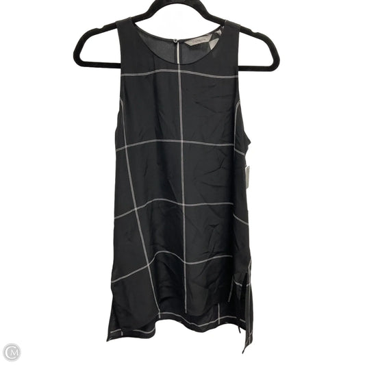 Top Sleeveless By Athleta In Black, Size: S