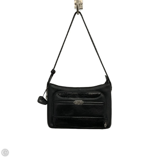 Handbag Leather By Brighton, Size: Medium