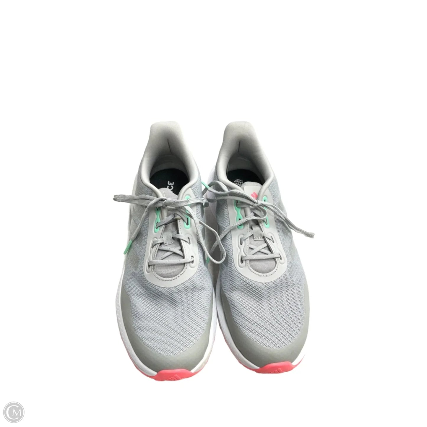 Shoes Athletic By Adidas In Grey, Size: 6.5