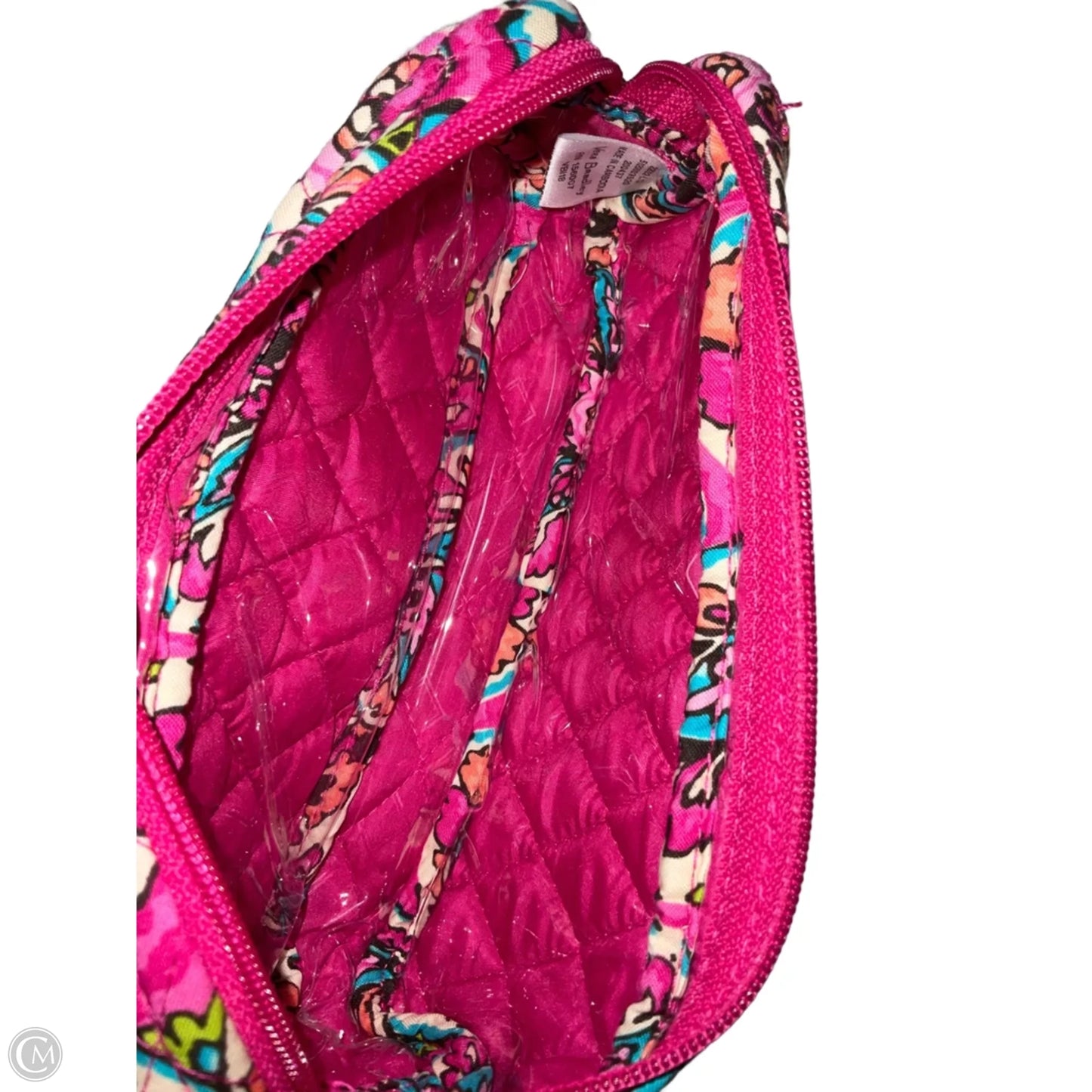 Makeup Bag By Vera Bradley, Size: Medium