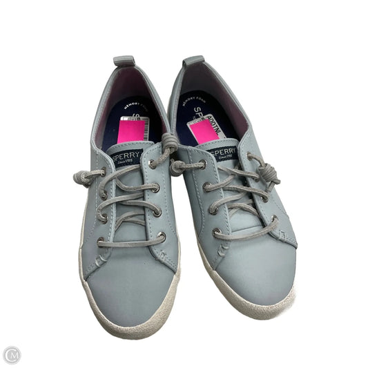 Shoes Sneakers By Sperry In Blue, Size: 7
