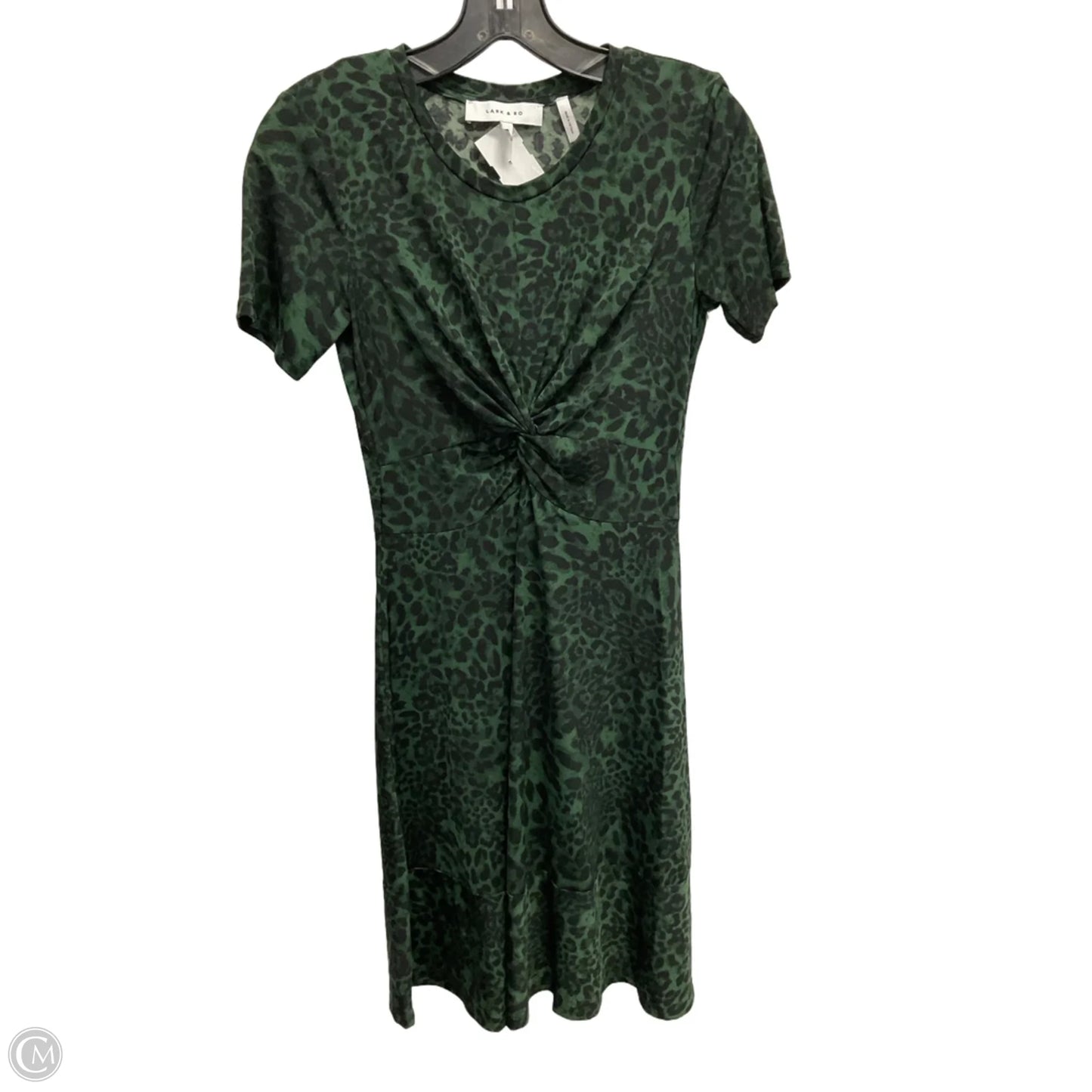 Dress Casual Midi By Clothes Mentor In Green, Size: Xs