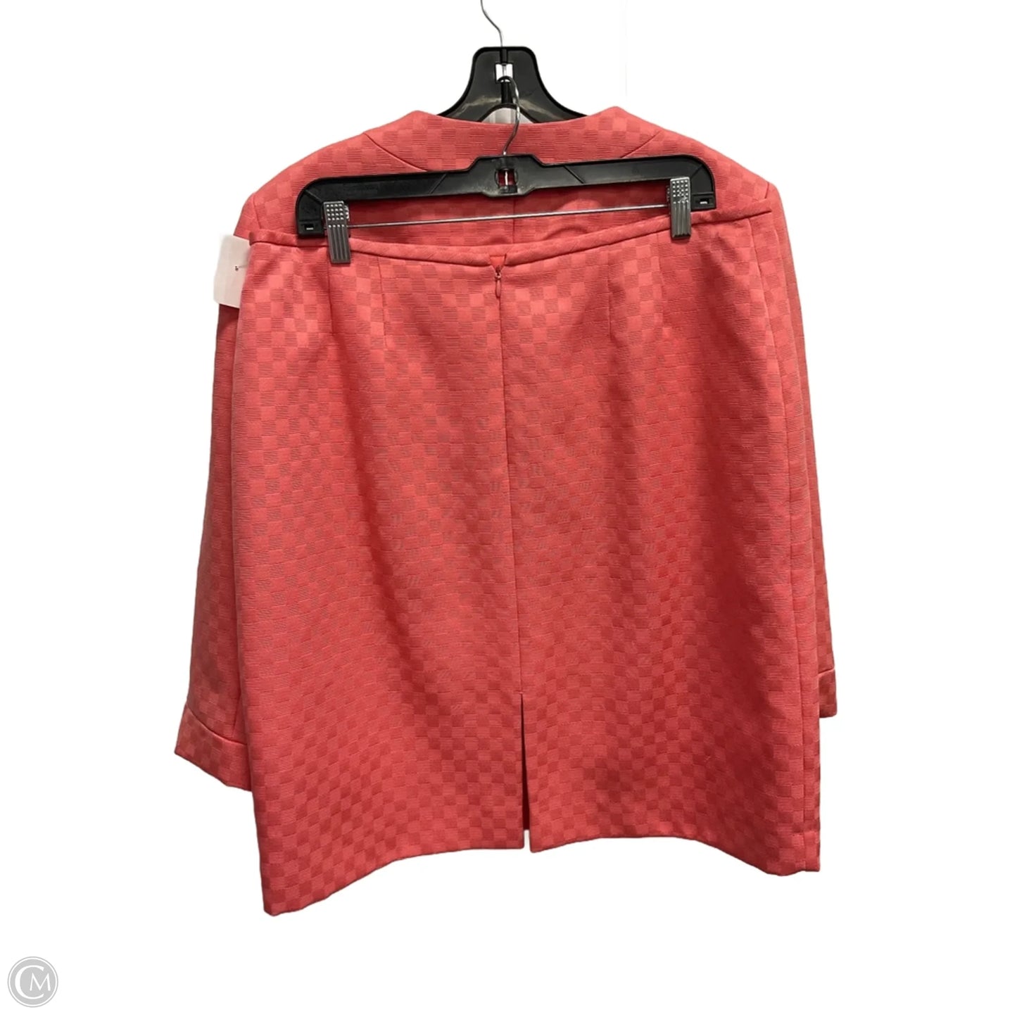 Skirt Suit 2pc By Tahari In Pink, Size: 16