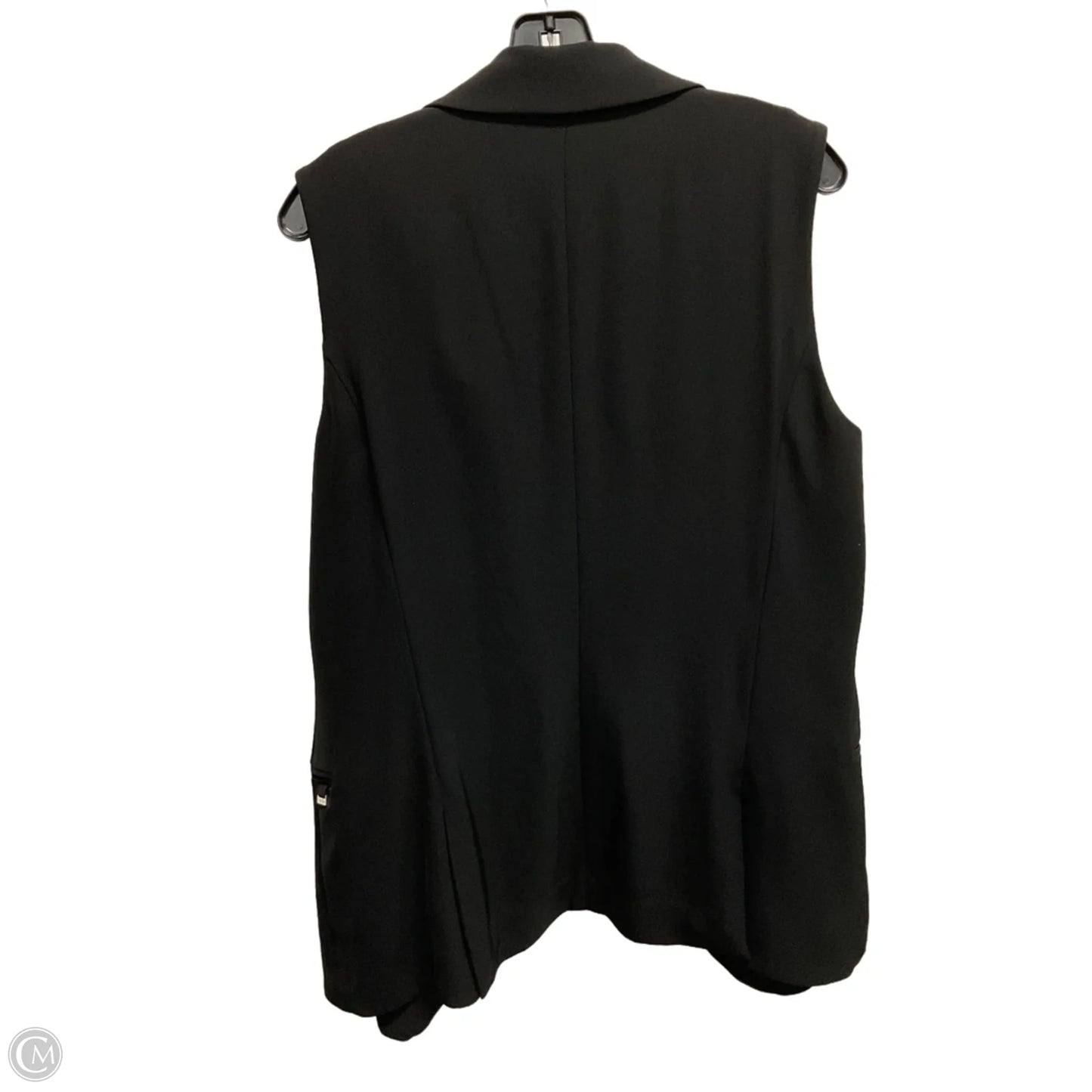 Vest Other By Calvin Klein In Black, Size: L