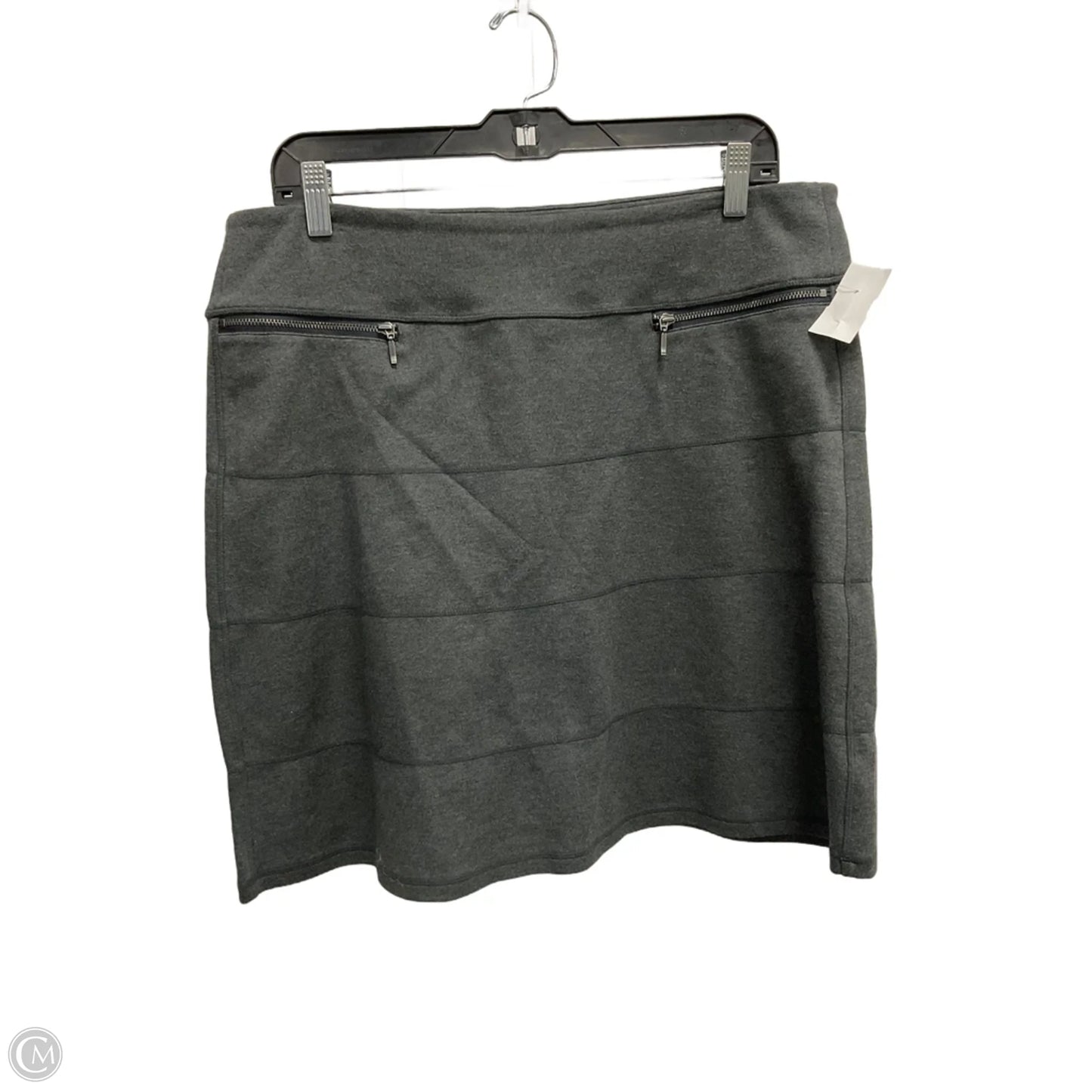 Skirt Midi By Athleta In Grey, Size: L