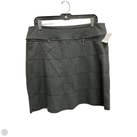 Skirt Midi By Athleta In Grey, Size: L
