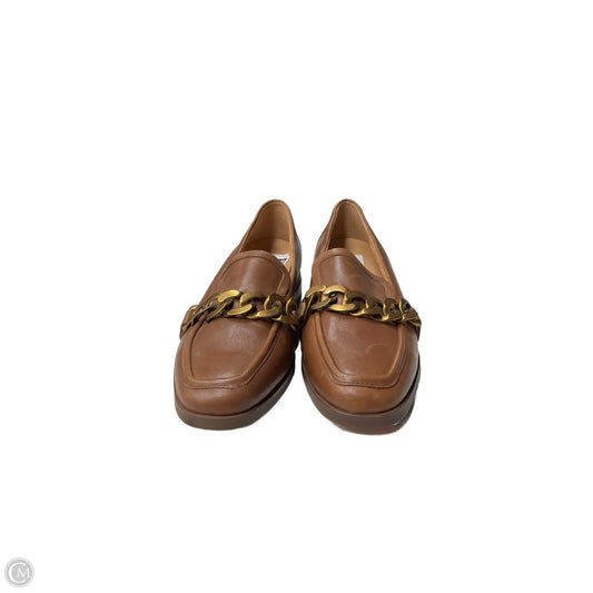 Shoes Heels Block By Vionic In Brown, Size: 7